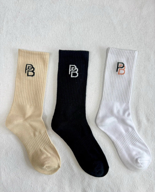 PB Training Crew Socks