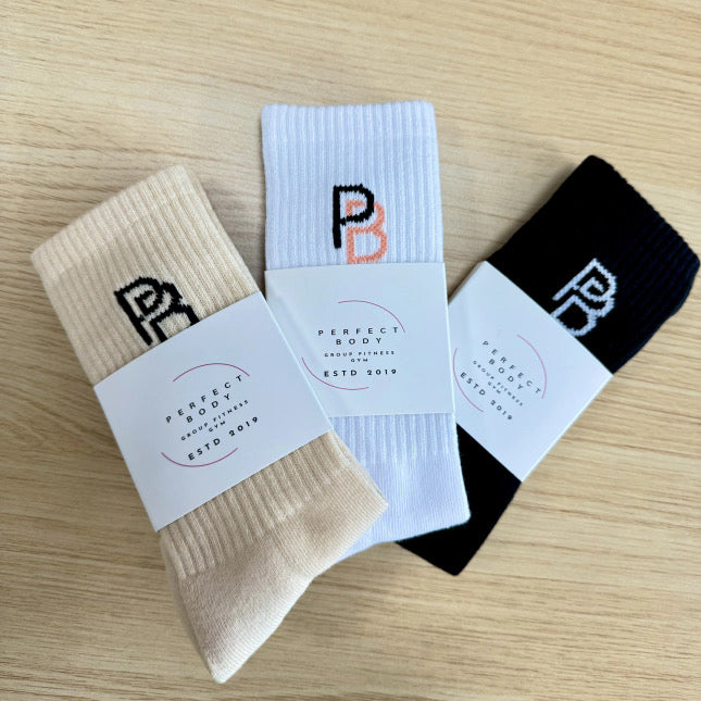 PB Training Crew Socks