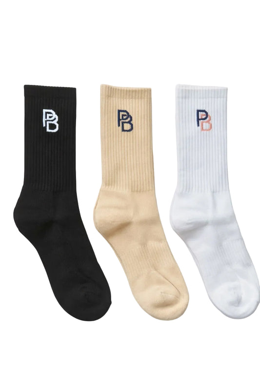 PB Training Crew Socks