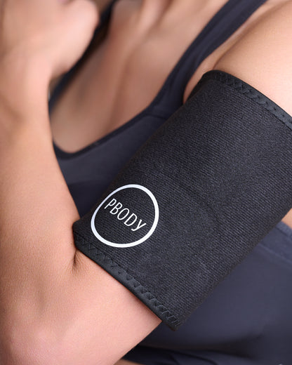 Sauna Arm Trimmers (Set of 2) - Sweat More, Sculpt Faster